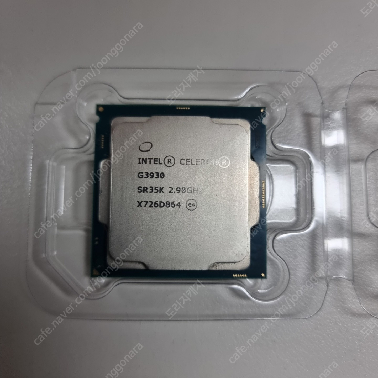 인텔 G3930 팔아요. | CPU/메인보드 | 중고나라