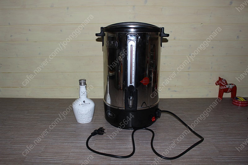 N 델키 25호 전기포트 업소용 온수기 커피 라면 단체