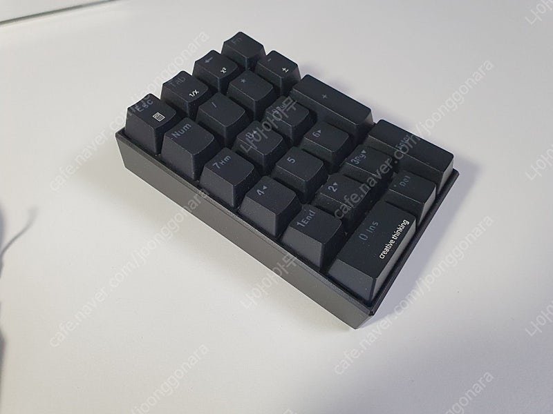 텐키패드 넘버패드 갈축 CROAD K10 KEYPAD Brown