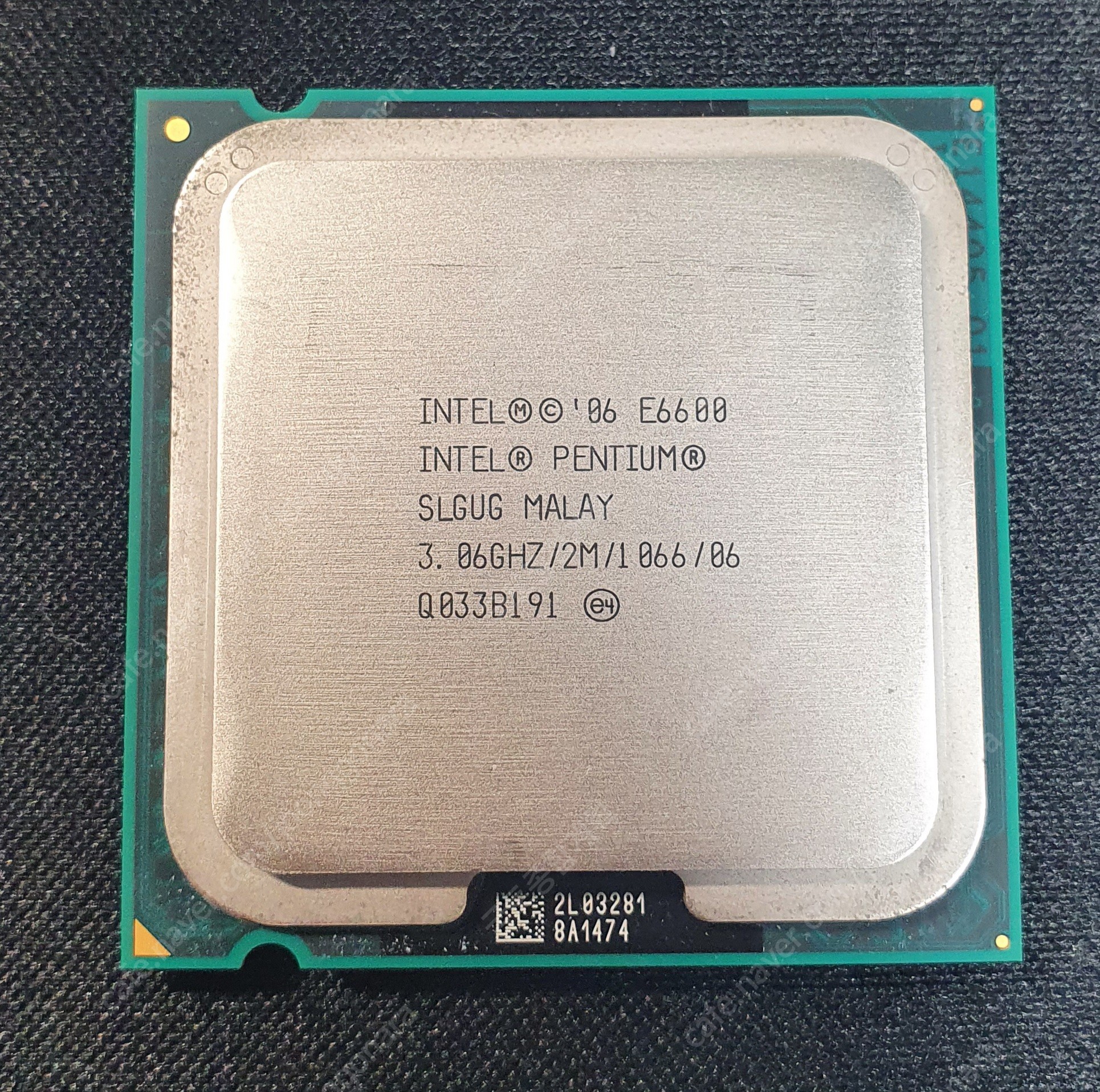 인텔 INTEL 06 E6600 ﻿3.06GHZ/2M/... | CPU/메인보드 | 중고나라
