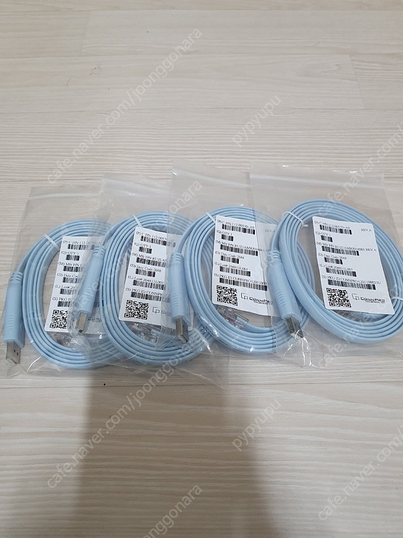 (새상품) USB to RJ45 FTDI chip 콘솔 cable 판매합니다.
