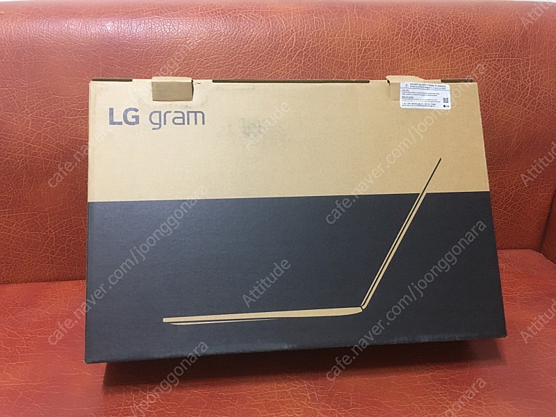 LG 그램 17인치 (17z95n) 1.500.000원 미개봉 판매