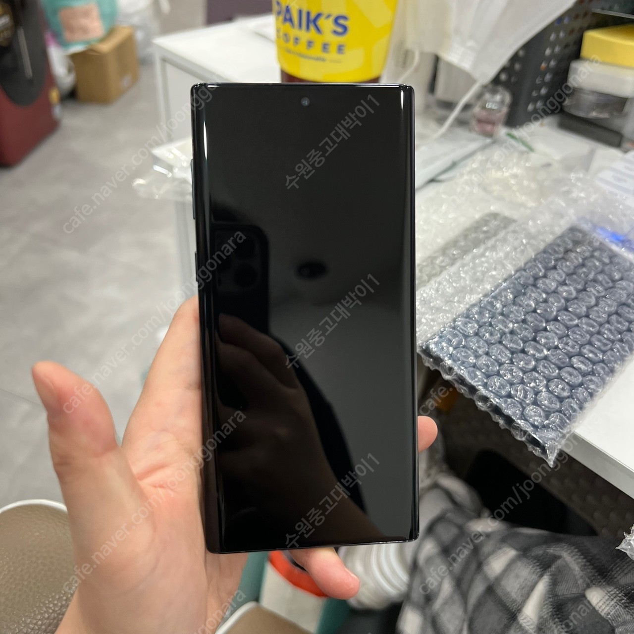 갤럭시노트10 N971 KT 블랙 256GB 27만 8... | 중고나라 카페에서 운영하는 공식 사이트