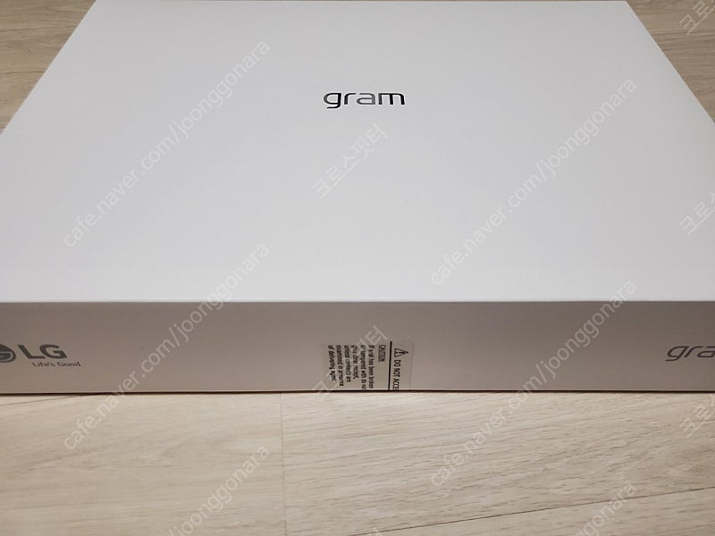 LG 그램 17인치 미개봉 신품 팝니다