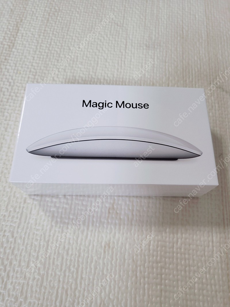 애플 매직 마우스2 새상품 판매합니다.
