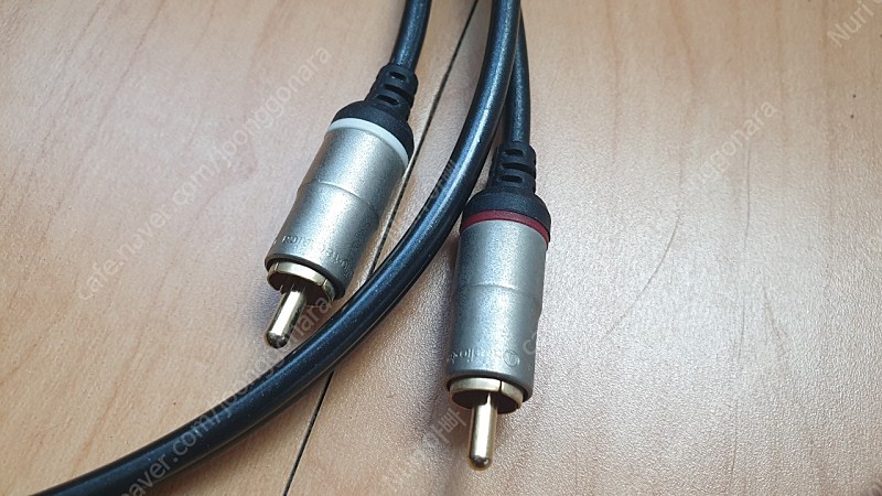 하이파이 인터커넥터 오디오테크니카 GoldLink-F 1M pair