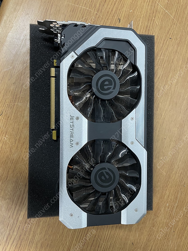 이엠텍 GTX1060 6G 제트스트림 팝니다.