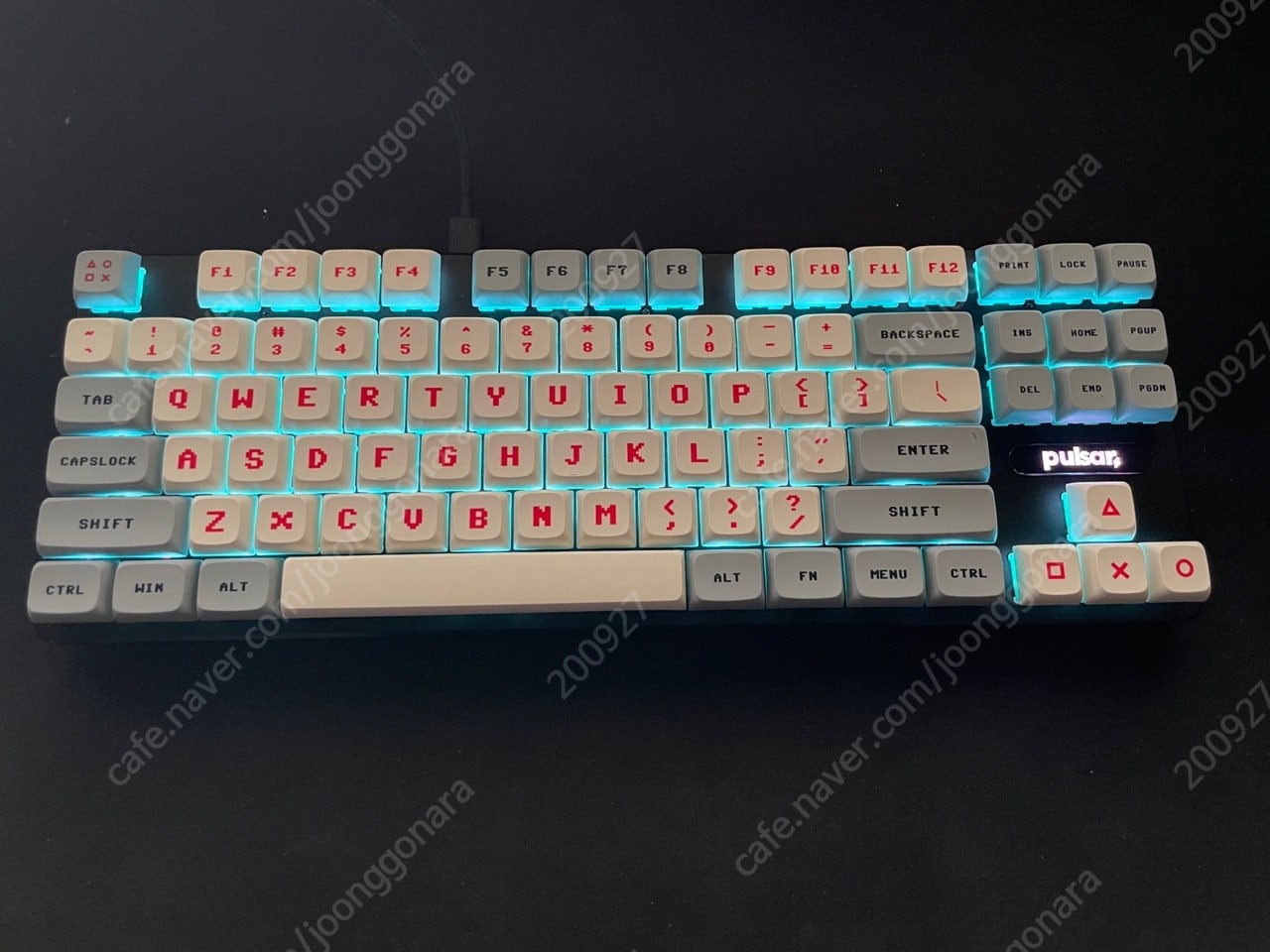 펄사 PCMK TKL(블랙) + 스위치(링스/윤활) +...--5