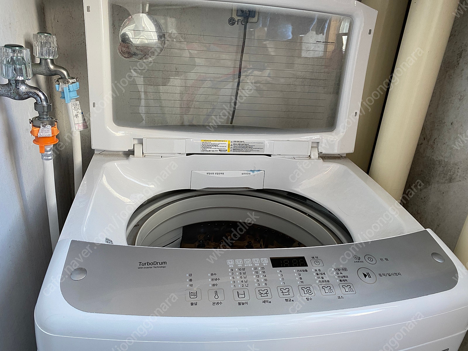 LG 엘지 통돌이 세탁기 14KG - TR14WK 판매...--2