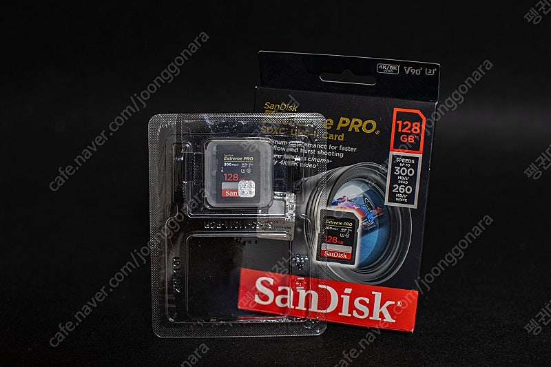 [팝니다] 샌디스크 SanDisk Extreme PRO SDXC UHS-II 128G