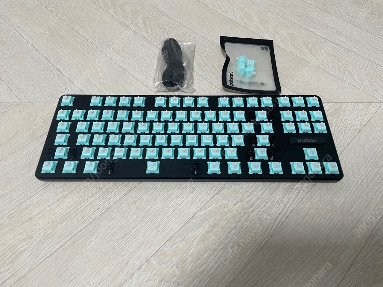 펄사 PCMK TKL(블랙) + 스위치(링스/윤활) +...--2