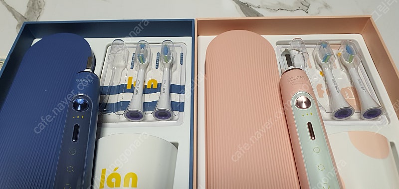샤오미 수카스 수케어 x5 음파 전동칫솔 블루,핑크 풀... | 면도기/제모기/이발기 | 중고나라