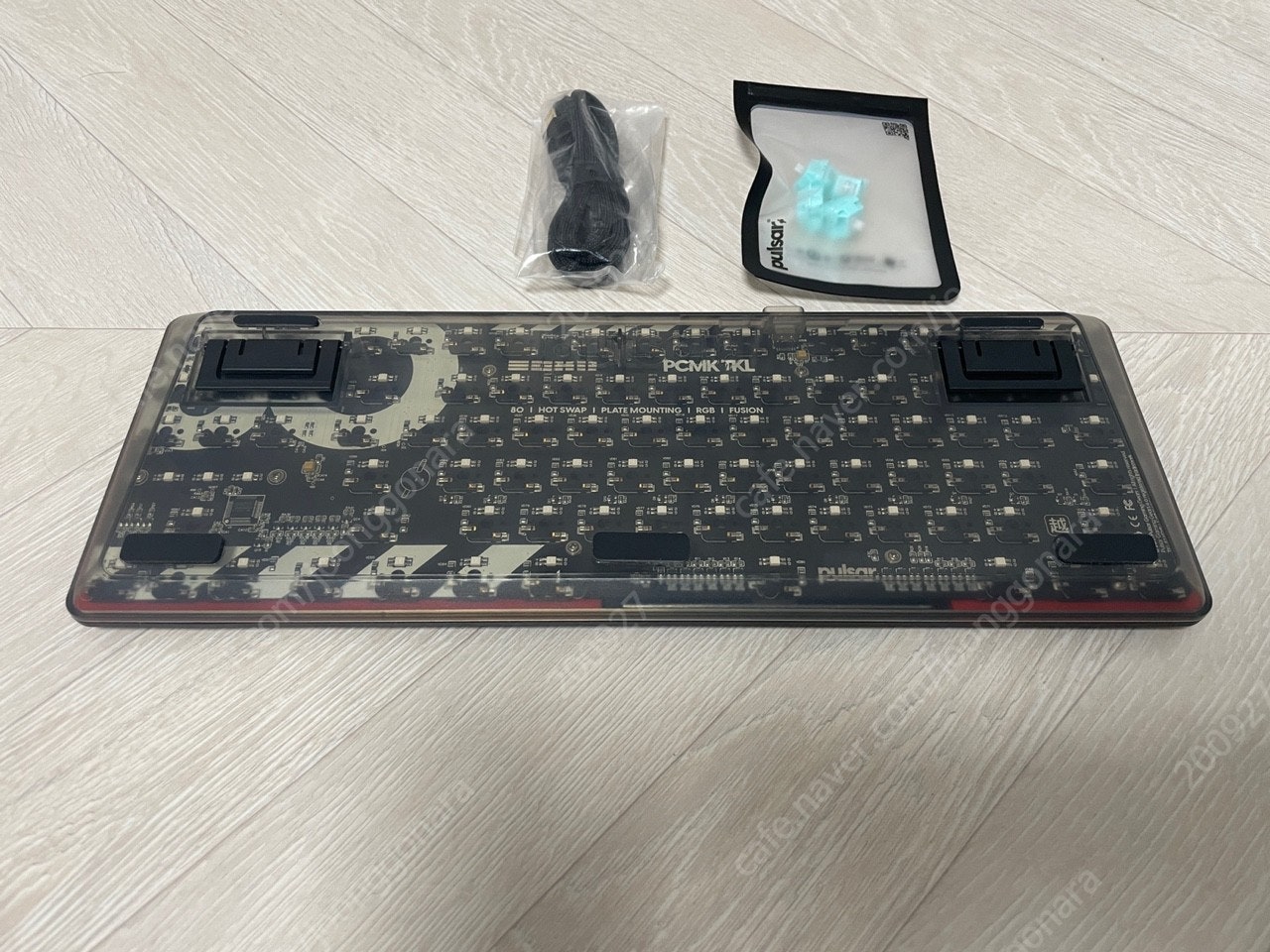 펄사 PCMK TKL(블랙) + 스위치(링스/윤활) +...--4