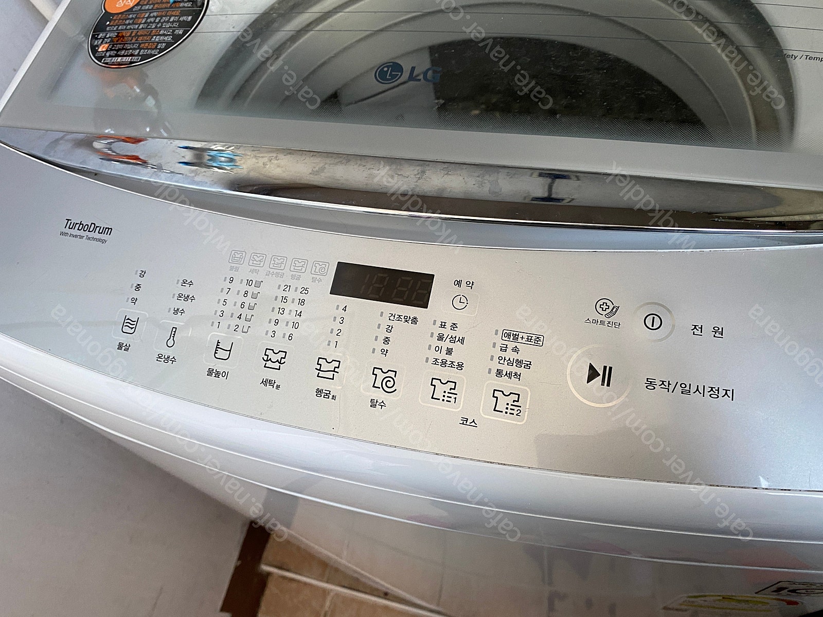 LG 엘지 통돌이 세탁기 14KG - TR14WK 판매...--3