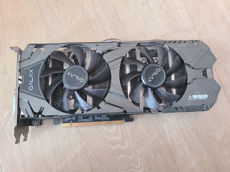 [대구] 갤럭시 지포스GTX970 OC 팝니다