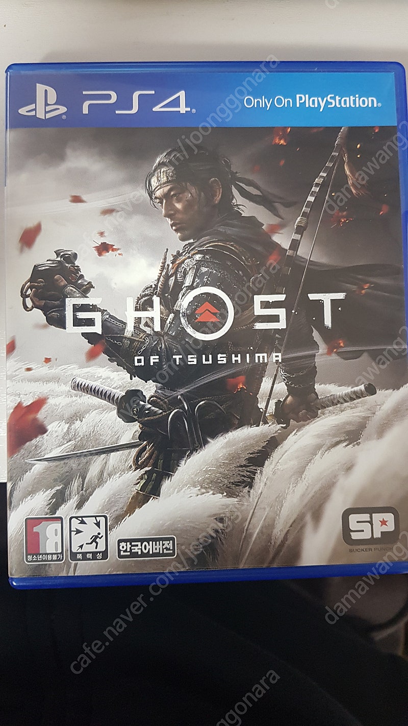 ps4 고스트 오브 쓰시마 일반판 택포 3.4