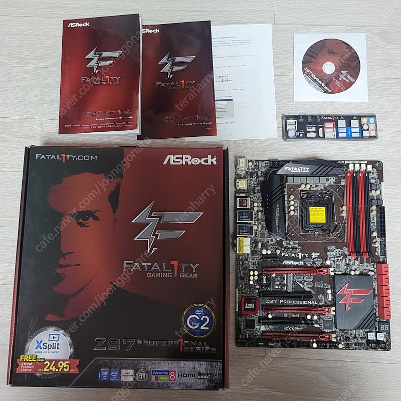 [판매] 메인보드 ASRock FATALITY Z87 PROFESSIONAL (고장품)