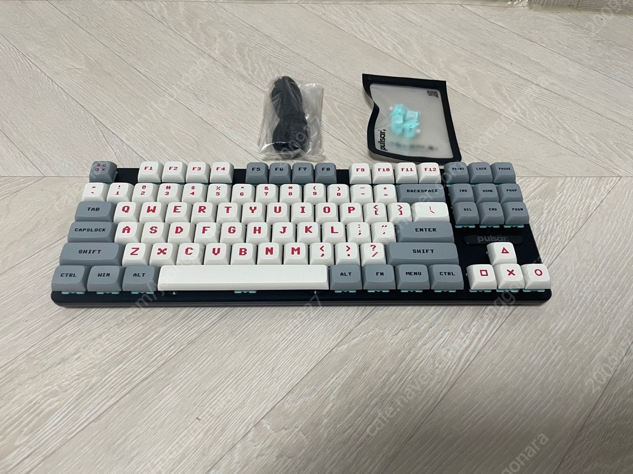 펄사 PCMK TKL(블랙) + 스위치(링스/윤활) +...--1