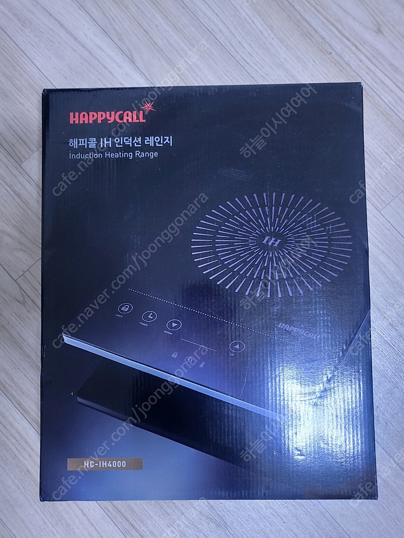 미개봉 새상품 해피콜 IH 인덕션 레인지 팝니다 ( HC-IH4000)