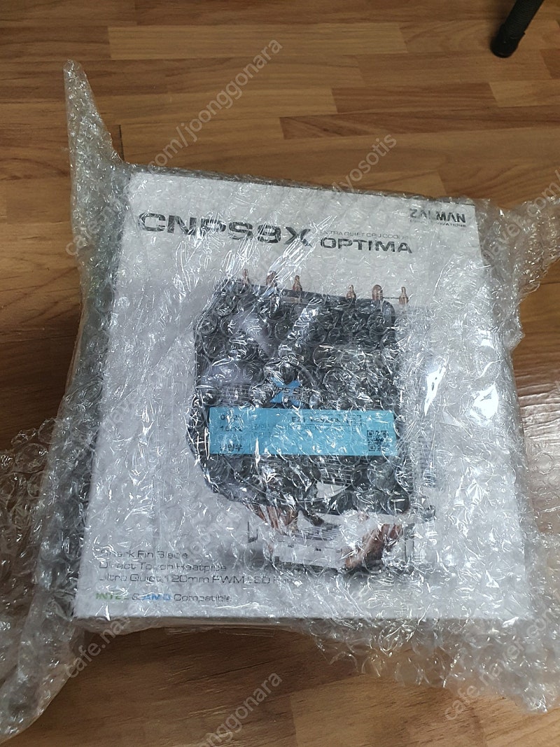 CNPS9X OPTIMA WHITE | CPU/메인보드 | 중고나라