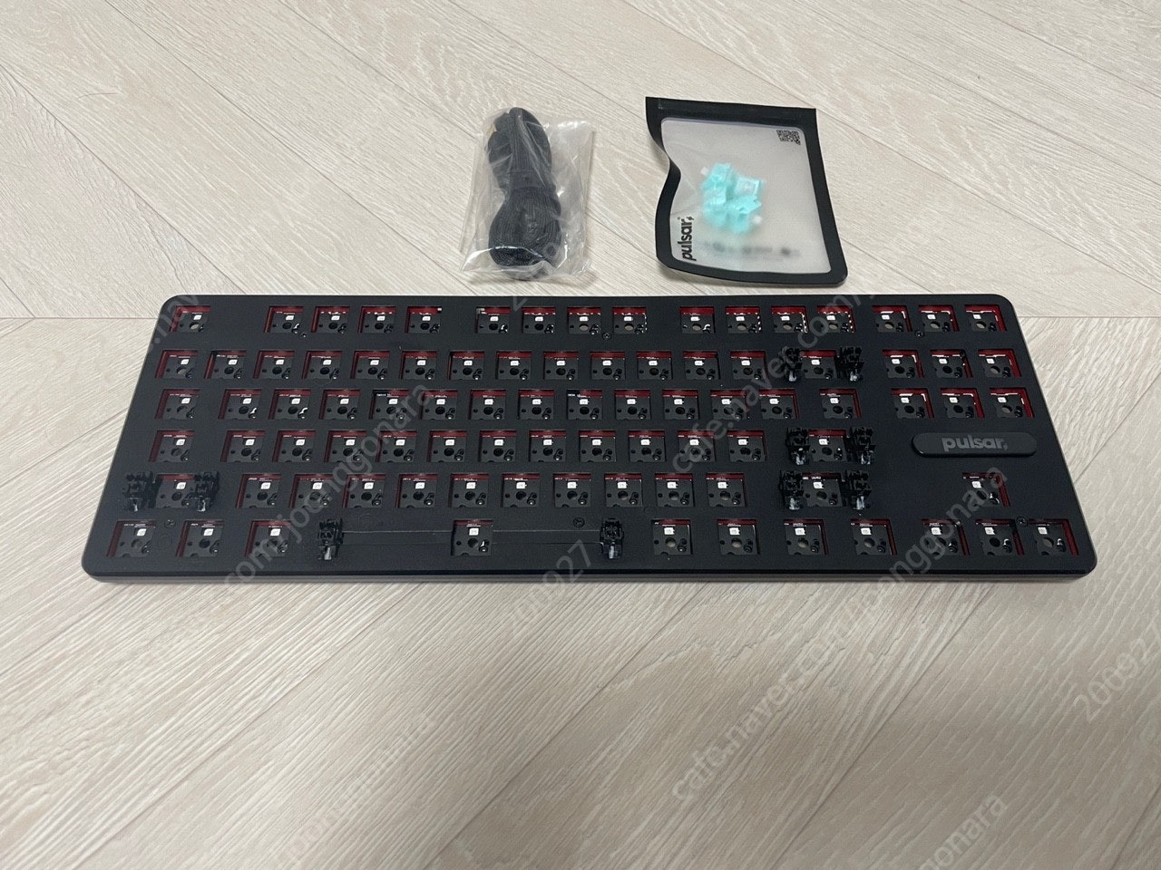 펄사 PCMK TKL(블랙) + 스위치(링스/윤활) +...--3