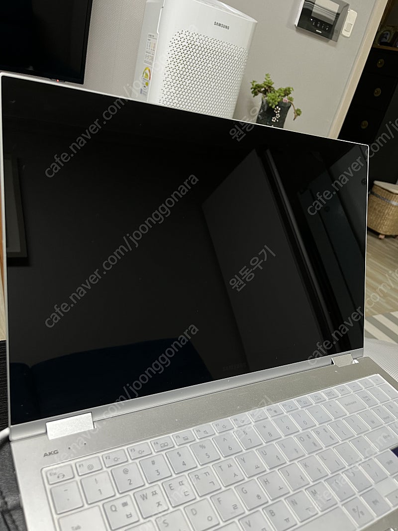 갤럭시북 플렉스 15.6 i5 ram 16gb ,mac과 교신 가능/NT950qct-A51SA-