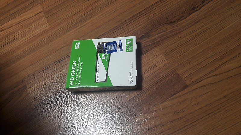 WD 미개봉 SSD 120G( M.2) [대구 2.3만원]
