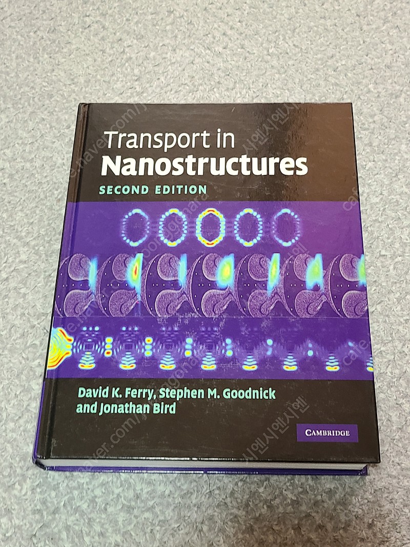 Transport in Nanostructures 2nd Edition 하드커버 원서