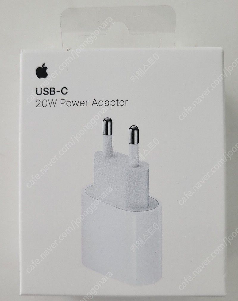 애플 정품 20W 급속 충전 어댑터 + 맥로이드 맥세이프무선충전기 미개봉