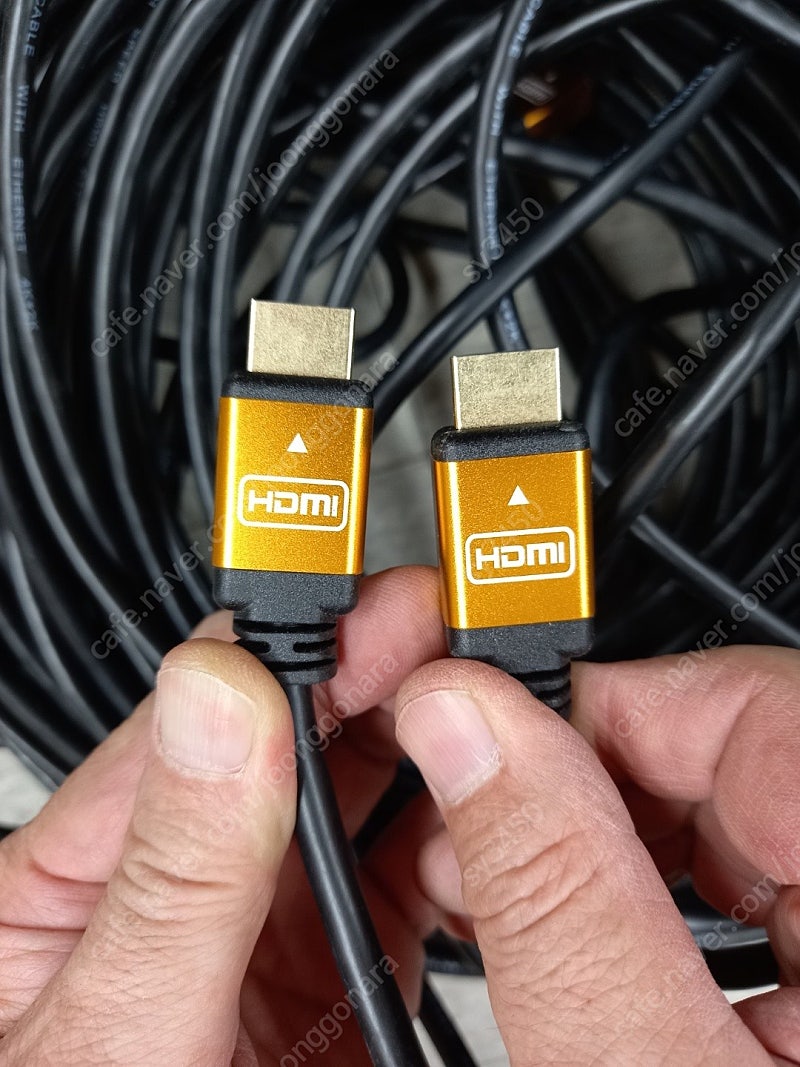 HDMI 케이블 10m 7개 판매 (3만원)