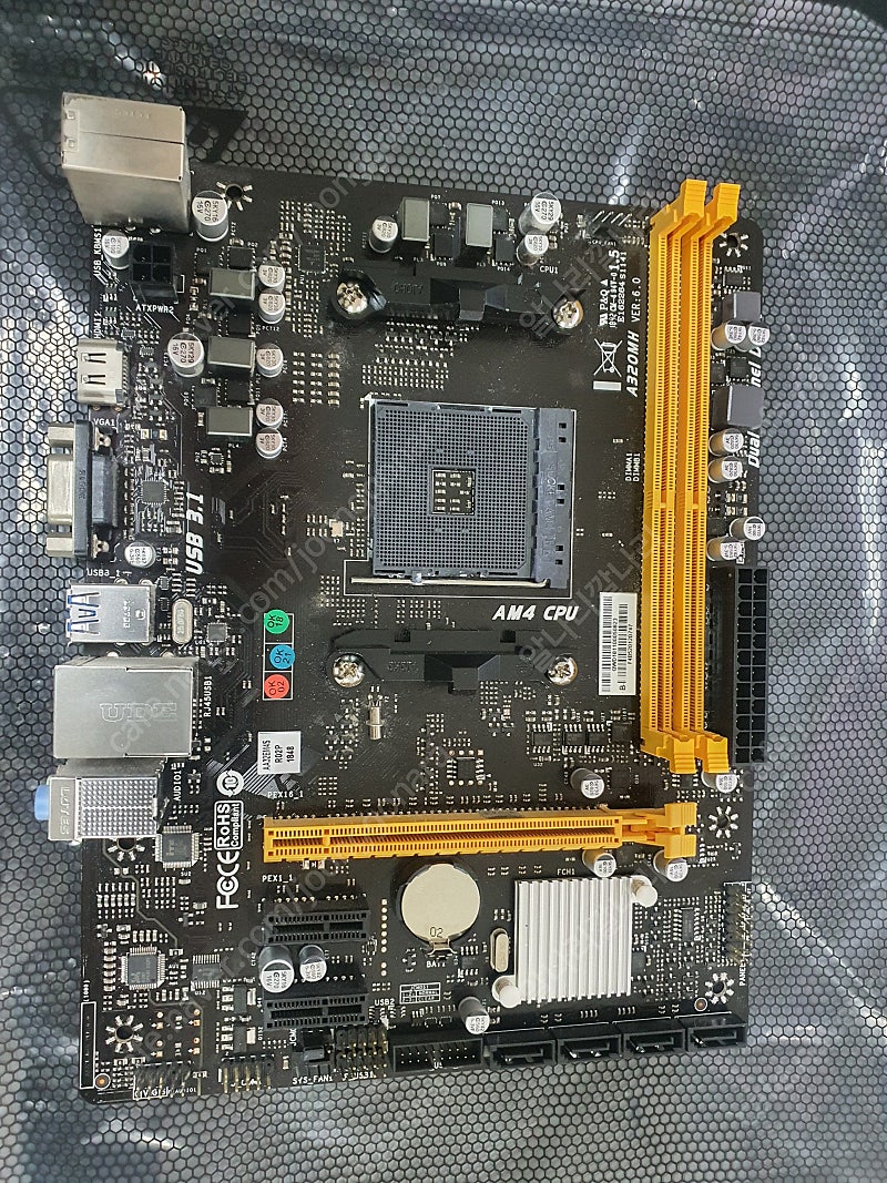 바이오스타 A320Mh(이엠텍) 팝니다. 3만원 | Cpu/메인보드 | 중고나라