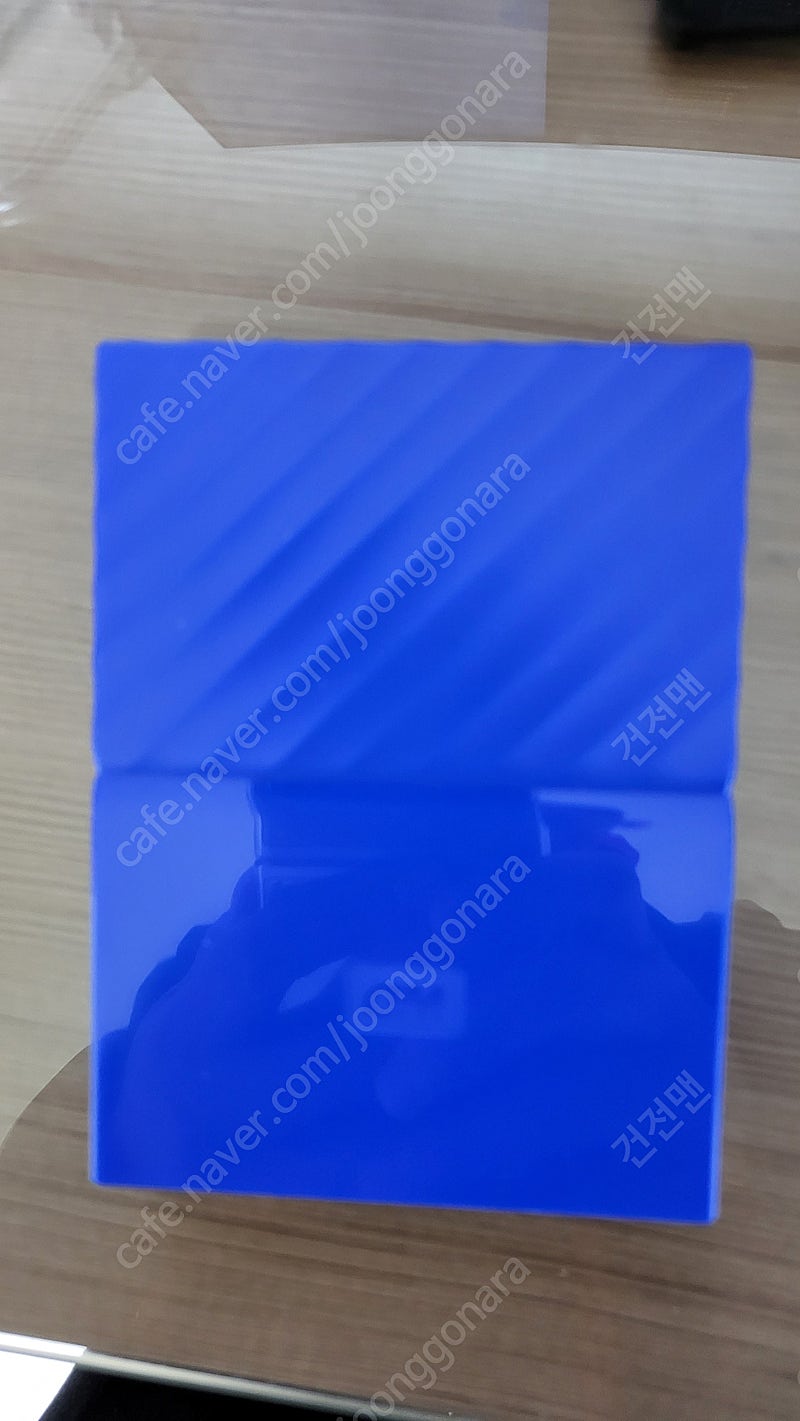 WD NEW My Passport 4TB 외장하드 블루...--2
