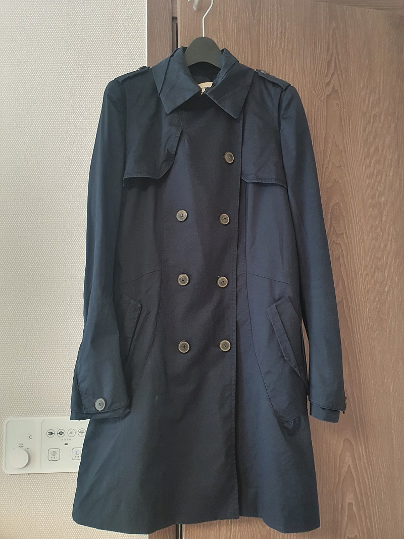 메이비베이비 데님 미니 원피스, 시스템 트렌치코트, 오브제 자켓--2