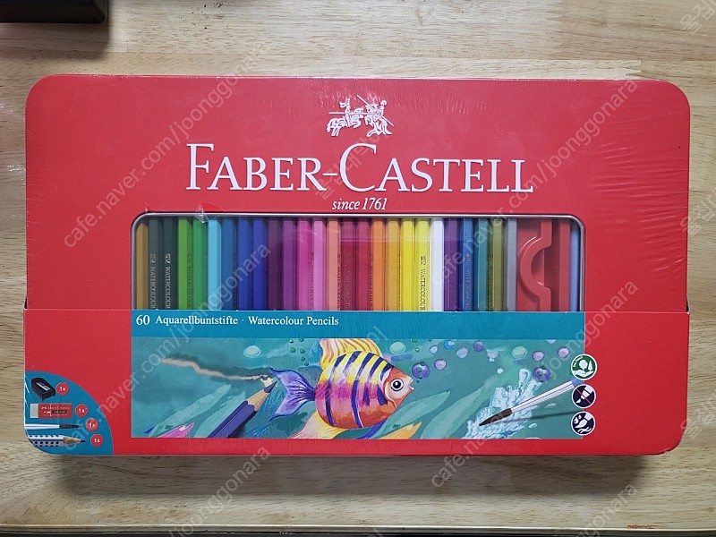 파버카스텔색연필(60색)