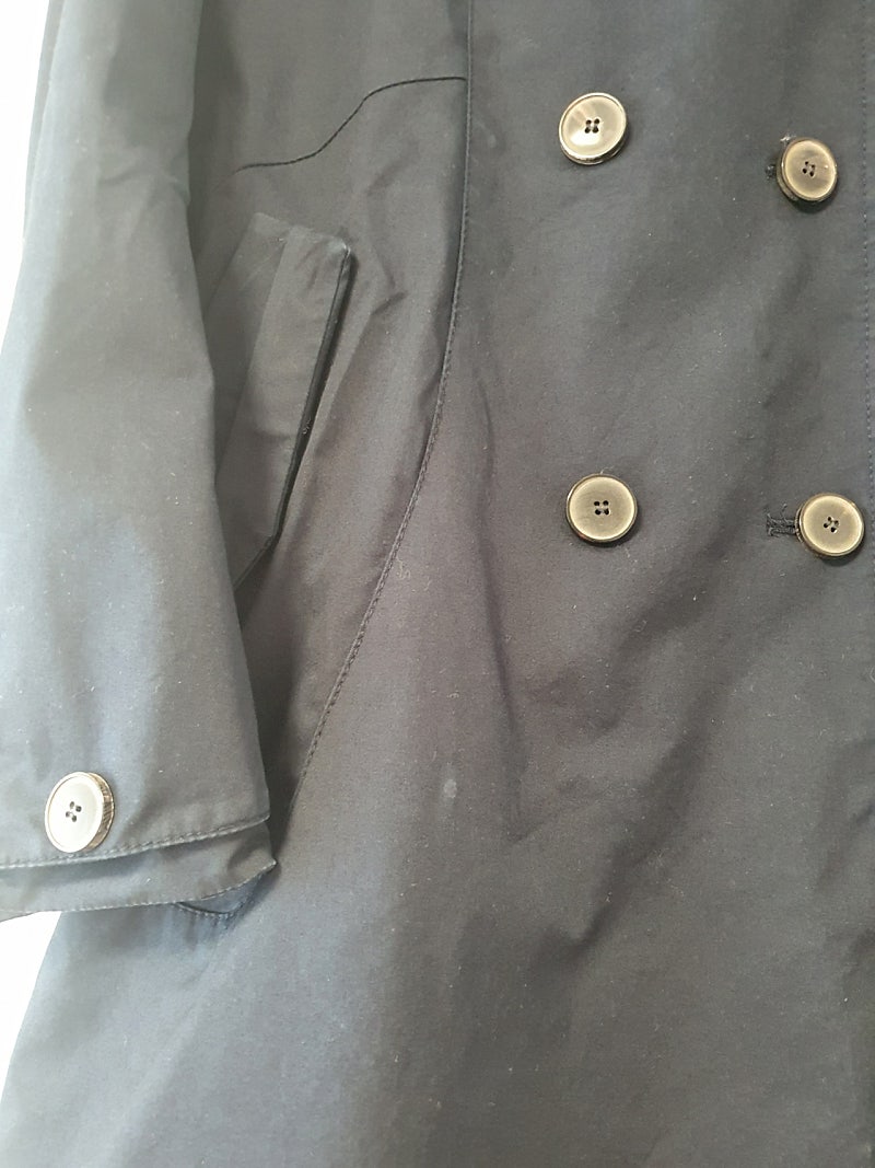 메이비베이비 데님 미니 원피스, 시스템 트렌치코트, 오브제 자켓--3