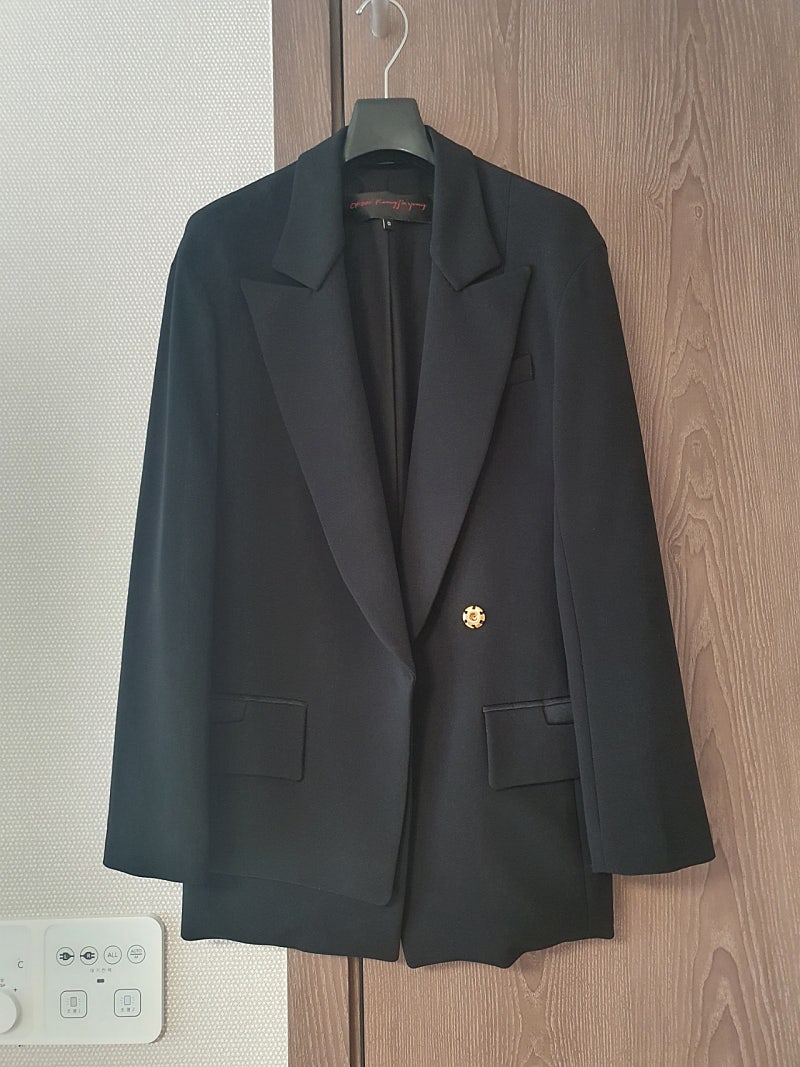 메이비베이비 데님 미니 원피스, 시스템 트렌치코트, 오브제 자켓--4