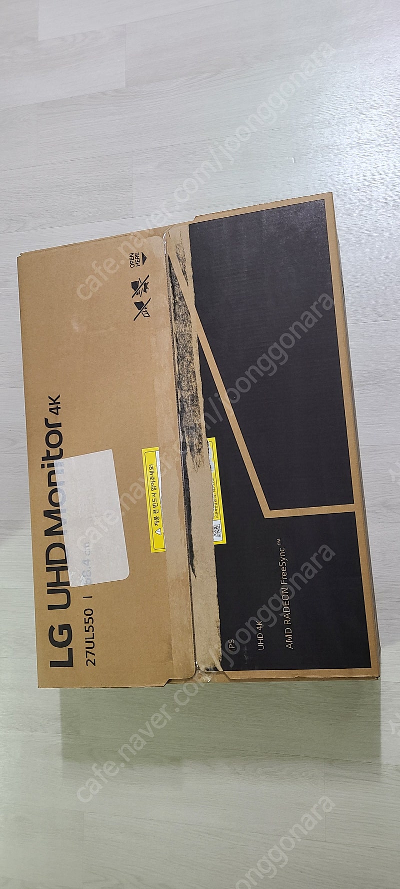 27ul550 4k 모니터 판매합니다.--1