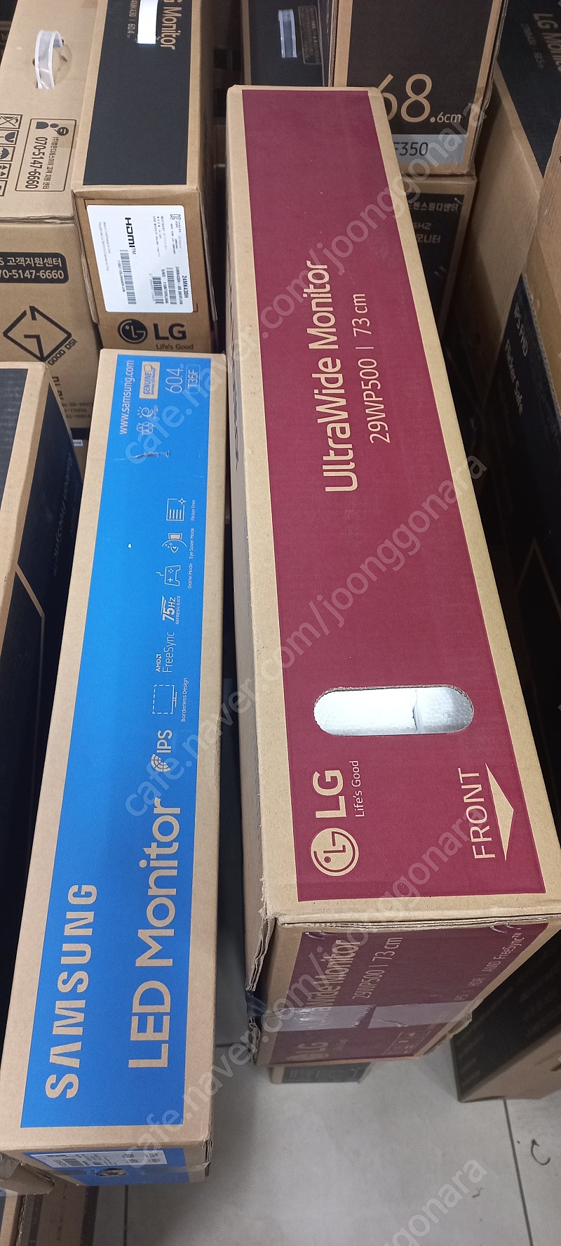 [판매]LG전자 29WP500 미개봉신품 동백전카드사용