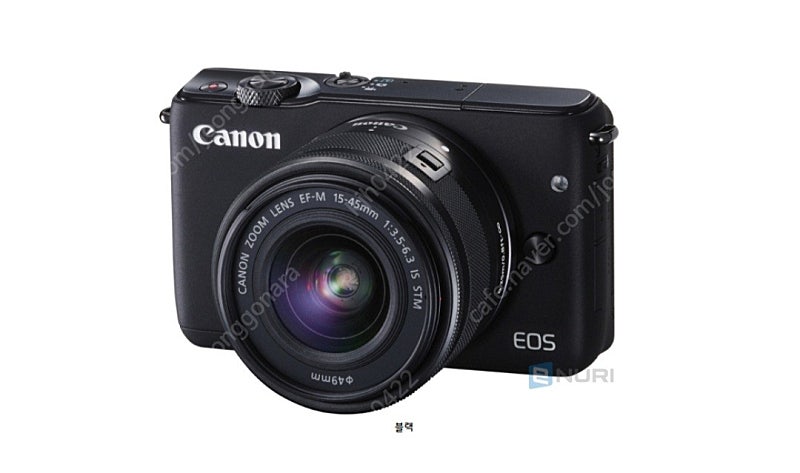 캐논정품 EOS M10 + 15~45mm IS 렌즈포함