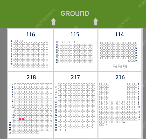 개막전(4.2)토 한화vs두산 잠실 3루 블루석 218 2연석 양도합니다