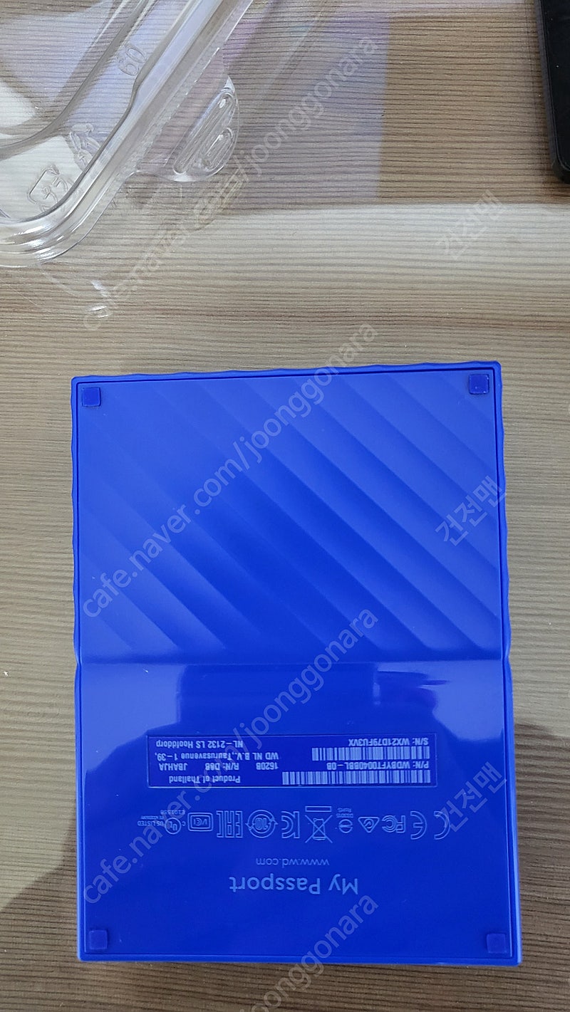 WD NEW My Passport 4TB 외장하드 블루...--3