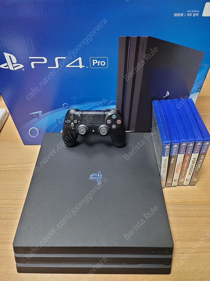 대구)PS4 플스4프로+CD6장