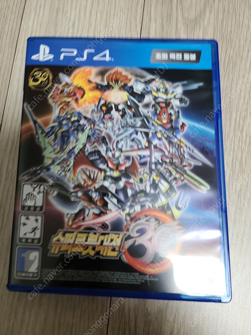 PS4 슈퍼로봇대전30