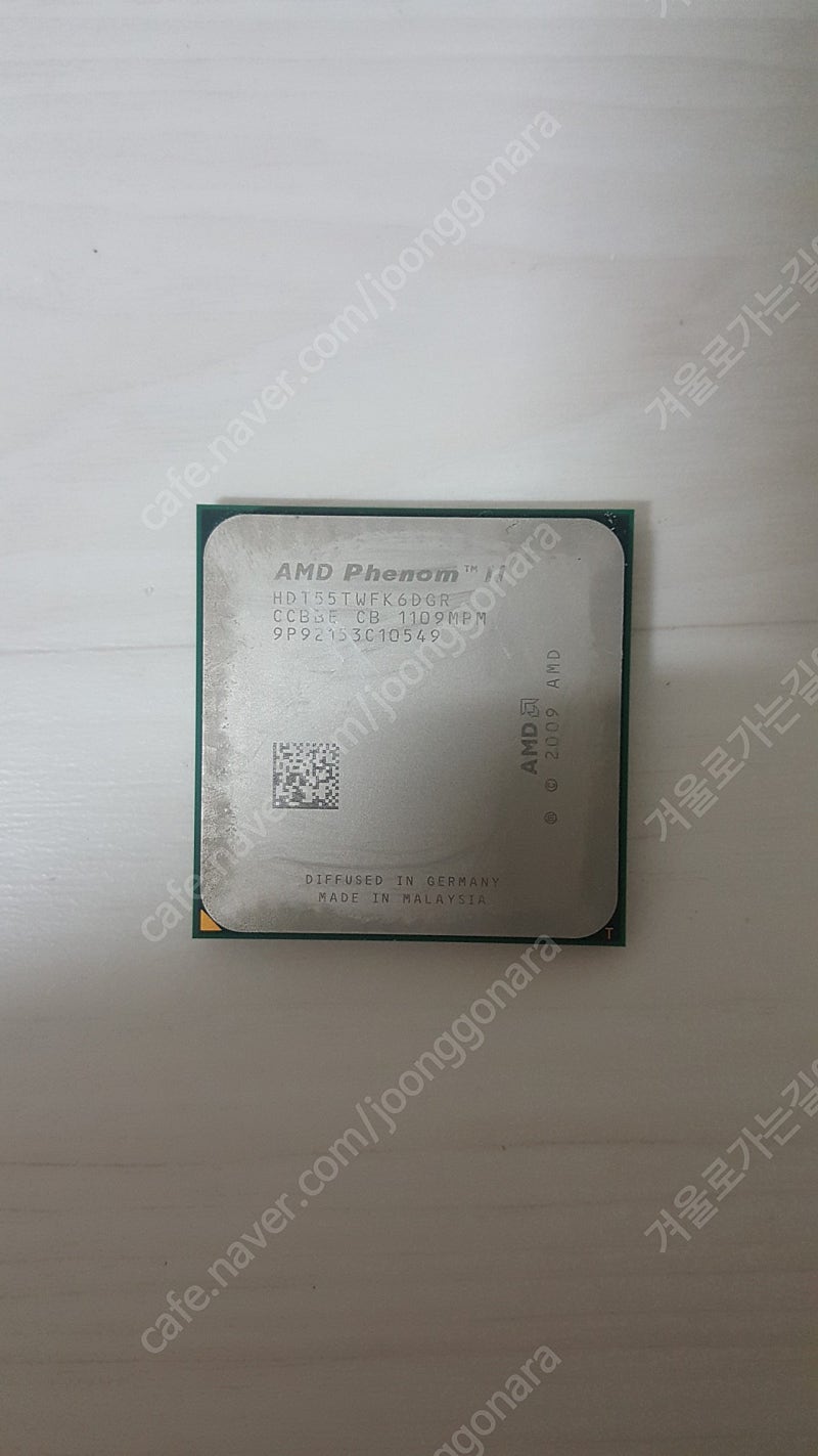 AMD 페넘2 X6 1055T (HDT55TWFK6DGR) | CPU/메인보드 | 중고나라