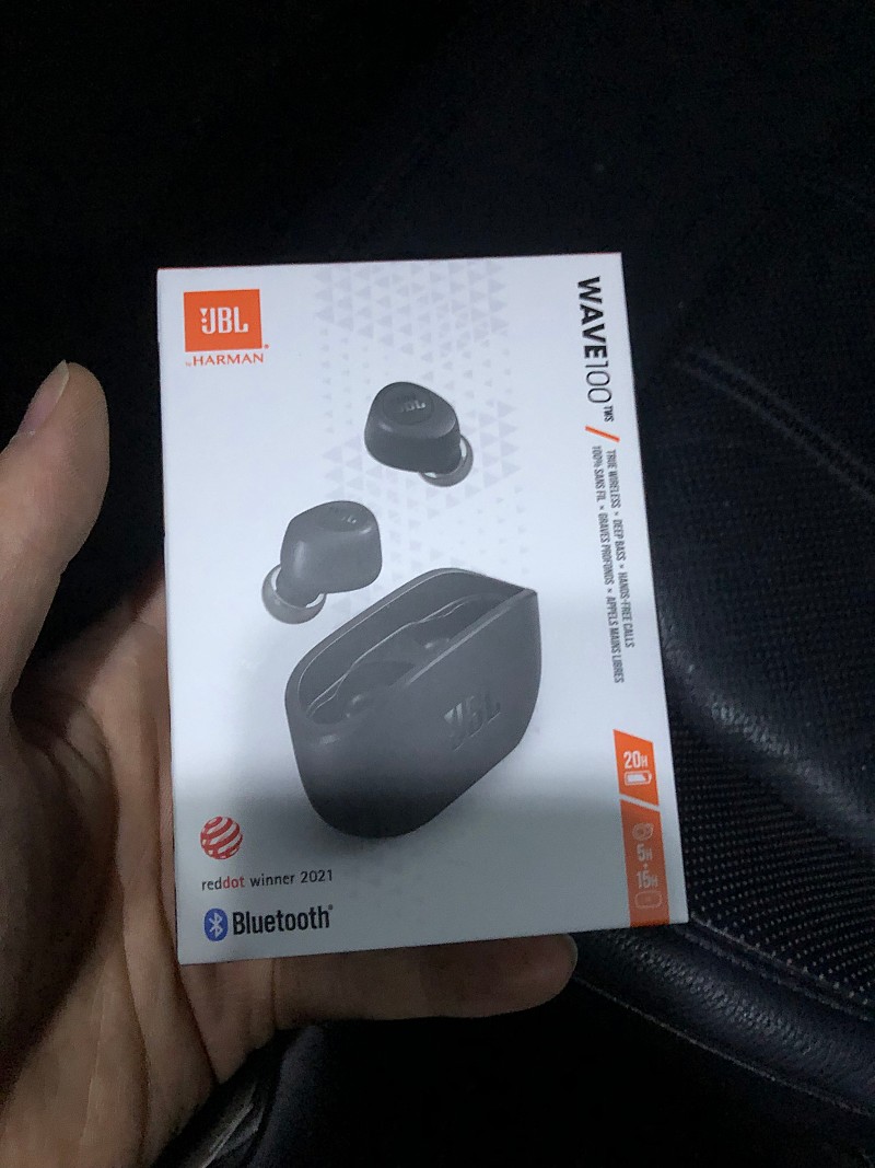 무선이어폰 JBL wave100