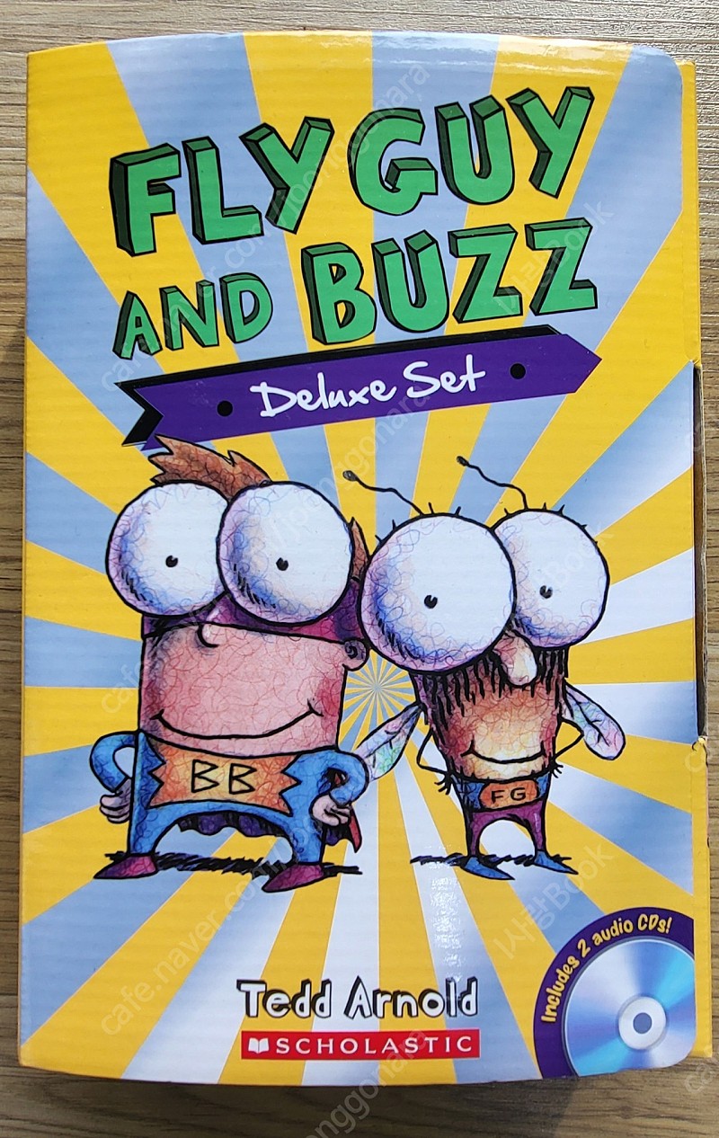 FLY GUY AND BUZZ Deluxe Set