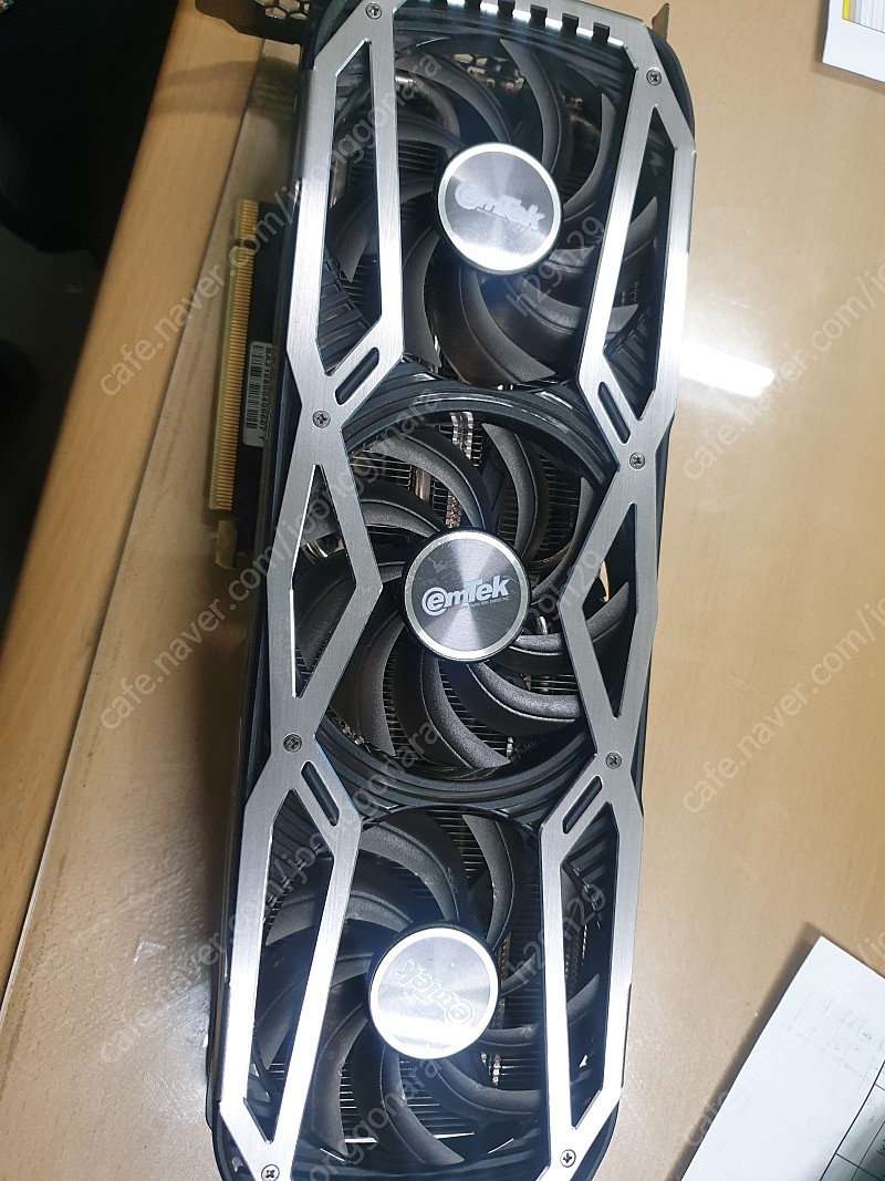 이엠텍 3080ti 블랙에디션 판매합니다