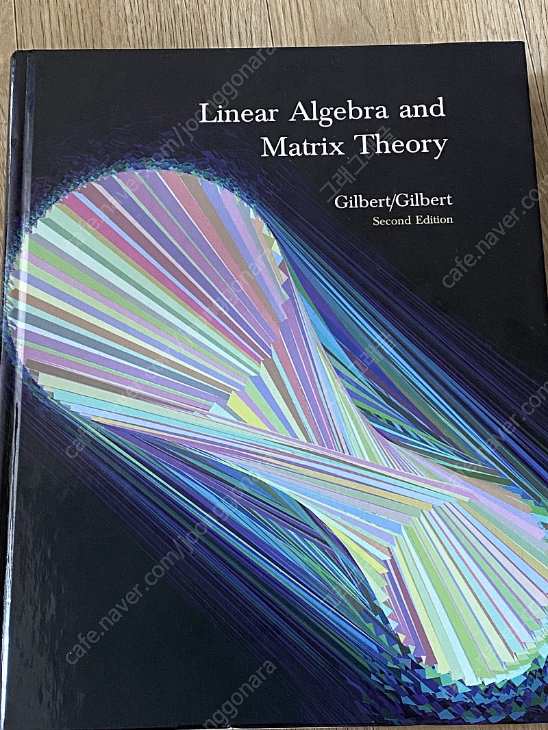 Gilbert-Linear algebra and matrix theory Second edition