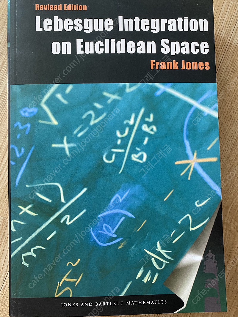 Frank Jones-Lebesgue Integration on Euclidean Space-Revised edition