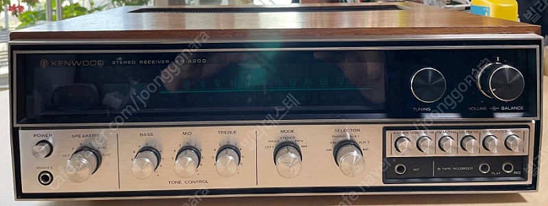 [대구] 캔우드 KR-6200 리시버